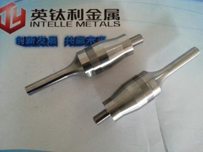 China Material estándar redondo de la barra ASTM F136 Gr2 TC4 del titanio industrial en venta