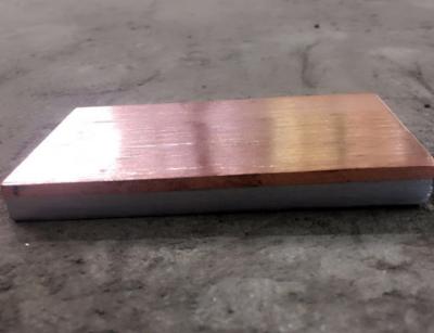 China Pickling Gr2 Titanium Copper Alloy Plate ASTM B432 For Industry for sale