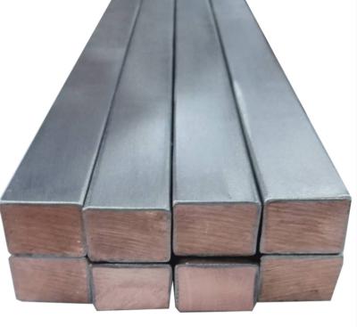 China Square Titanium Copper Alloy Plate For Electrowinning Cu T2 Material for sale