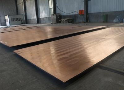 China ASTM B432 Titanium Copper Alloy Plate C11000 C12200 Material for sale