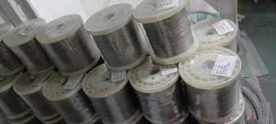 China Gr2 Welding Titanium Coil Wire 99.95% Ti ASTM F136 Standard For Medical for sale