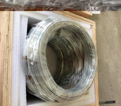 China ASTM B863 Gr7 Straight Titanium Welding Wire For Medical Usage for sale