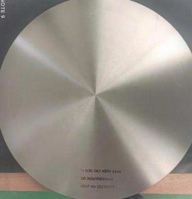 China Crystal Display Titanium Sputtering Target líquido lustrou a superfície à venda