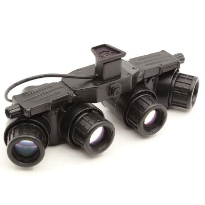 China Real gen2+ military gen3 rectified panoramic night vision goggles 110*230*88mm for sale