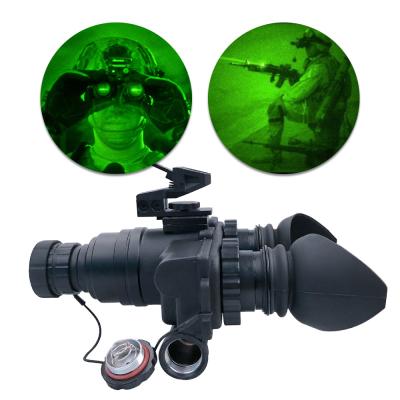 China 200m NVG Night Vision Goggles Quality Military Helmet Mounted Night Vision Goggles for sale