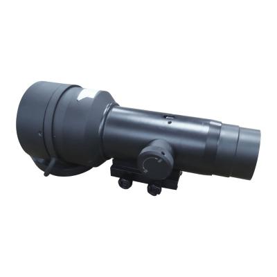 China Gen 3 Long Range Clip On Night Vision Aiming Device Daytime Scope With 4x~15x 180X80X92mm for sale