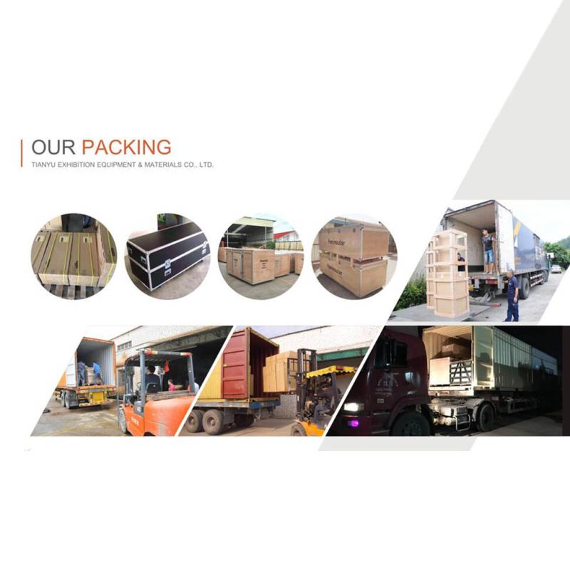 Verified China supplier - Tianyu Exhibition Equipment & Materials Co., Ltd.