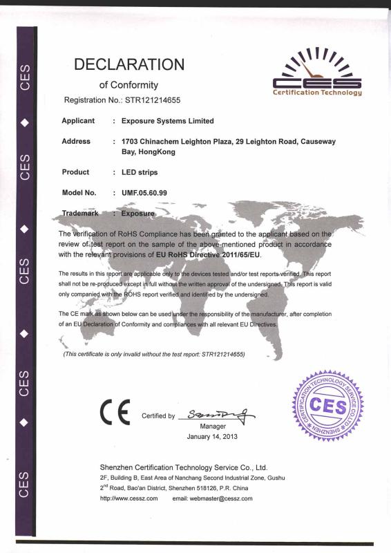 CE - Tianyu Exhibition Equipment & Materials Co., Ltd.