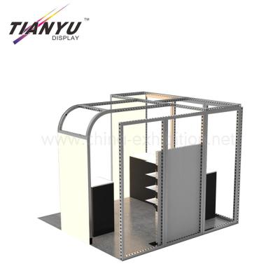 China Best Price Design Reusable Fair 10 x 10ft Aluminum Trade Show Booth Exhibition Booth for sale