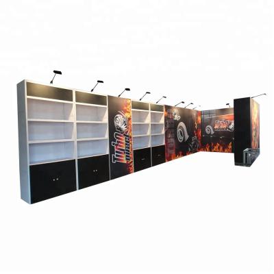 China Close-up 3x6 10x20 Portable Exhibition Trade Show Shell Booth for sale