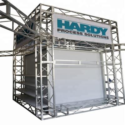 China Reusable Wholesale Lightweight Aluminum Structure Customized Design Truss Exhibition Booth for sale