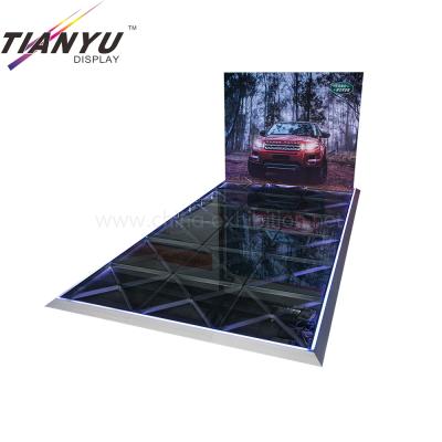 China Easy Installed Disco Party Led Floor Stage Lighting Trade Show Show Floor for sale