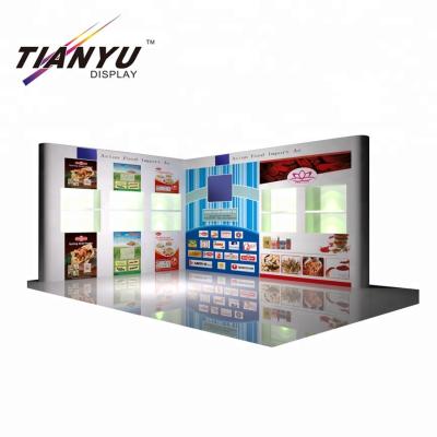 China Portable PVC special aluminum trade show foldable economic design ad. fold pop up banner stand for sale