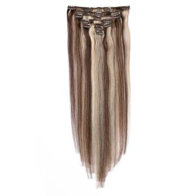 China Wholesale High Quality Silky Straight Stock Best Long Straight Remy Human Hair Extensions for sale