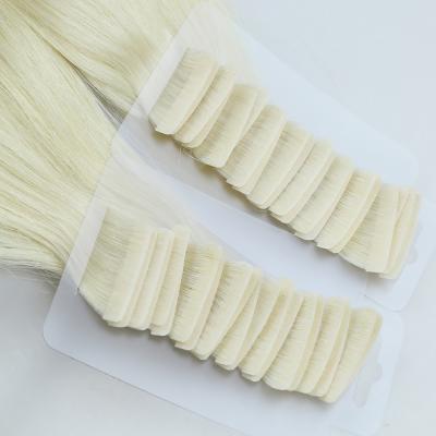 China Silky Straight Wave Hair Extension Invisible Tape In Injection Double Weft Pulled Wholesale Price 12A en venta