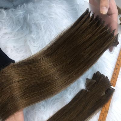 China Factory Best Quality 12A 100% Bone Wave Human Hair Weft Extensions Directly Wholesale Silky Straight Human Virgin Injection en venta