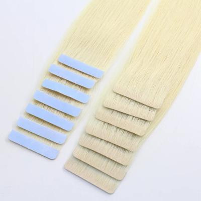 China 100% Virgin Hair Silky Straight Weft Wave Weft Tape In Invisible Hair Injected Tape Remy Hair Extensions en venta