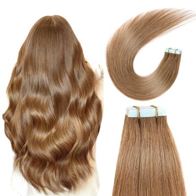 China Silky Straight Wave Invisible Seamless Tape In Hair Extension Injection Tape Hair 100% European Virgin Hair Te koop