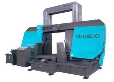 China Halb automatische Metallband-Sägemaschine GD42100 GD4285 zu verkaufen