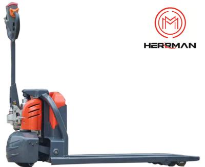 China Konvertierbares 1.5T 1500kg 3300lbs Li-Ion Powered Electric Pallet Truck zu verkaufen