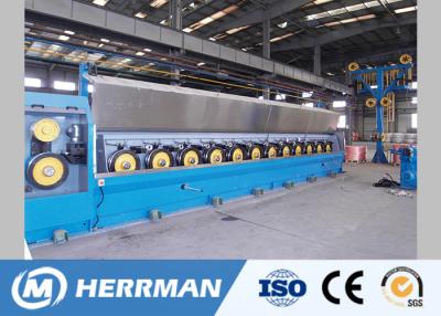 China máquina de 630m m Bobbin Aluminium Multi Wire Drawing con el dispositivo de recocido en venta