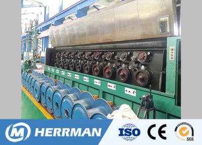 China 1800m/Min Cable Drawing Machine For-de Draad van het Koperaluminium Te koop