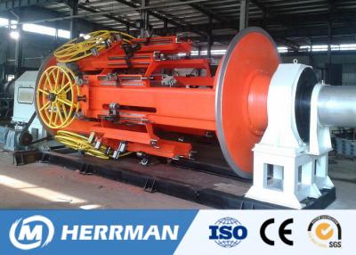 Chine Tuyau automatique de RTP faisant à éolienne de bande d'Aramid de machine 1100mm la taille centrale à vendre