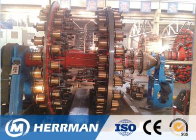 China Disk / Planar Type Shield Machine , Copper Wire Manufacturing Machine Low Noise for sale