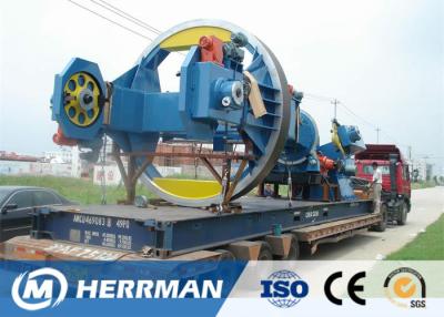 China Het Type HV van trommeltwister Machine 130 van de Kabelpantsering Maximum Efficiënte Aanleg van kabelnettenod Energie Te koop