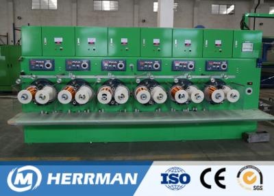 China Horizontal / Vertical Wire And Cable Machinery , Copper Wire Enamelling Machine for sale