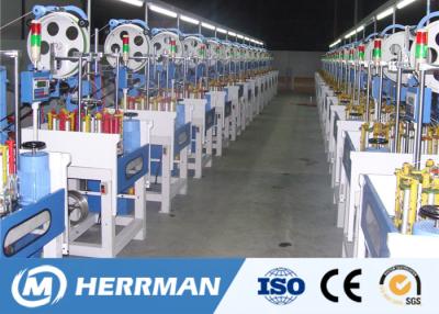 China Single Head Wire Harness Braiding Machine , High Speed Braiding Machine for sale