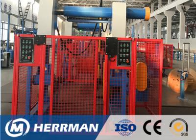 China Portal/tipo devanadera automática de Grantry del cable de la máquina el rebobinar del cable de poco ruido en venta