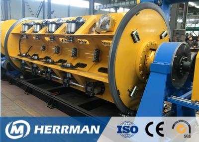 China máquina rígida de Strander Strander del cable del motor 132KW de la transmisión de tierra rígida de alta velocidad del eje de Strander en venta