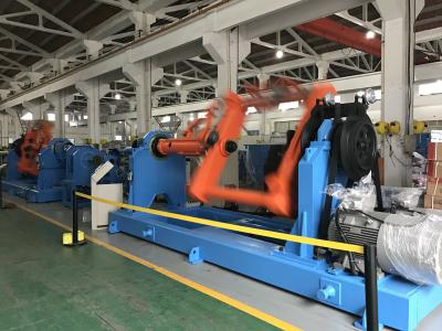 China Steel Wire Armoring Wire Stranding Machine 1250mm Single Twister High Performance for sale