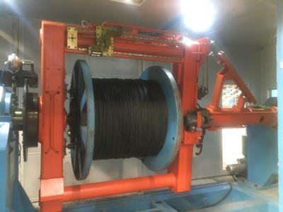 China Geluiddichte Kabel die Machine 1250mm vastlopen Enige Twister met Armoring-Onderzoekssnelheid 350rpm Te koop