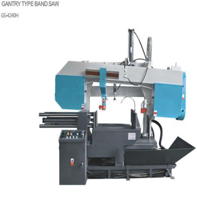 China La sierra de cinta que juntaba con junta a inglete horizontal del reductor del gusano, metal automático potente vio en venta