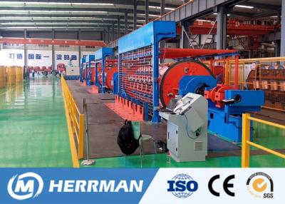 China Cable Manufacturing Machine 630 Bobbin Rigid Machine Electrical Safety Cover Rigid Frame Stranding Machine for sale