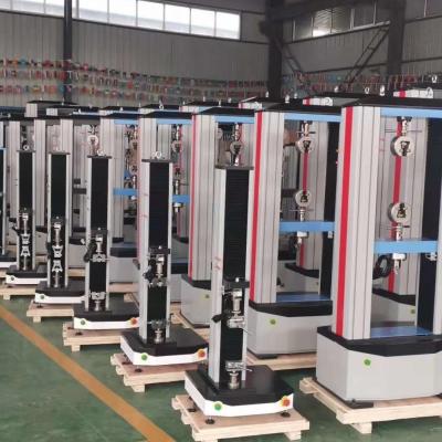 China ISO9001 ETM Computerized Electromechanical Tensile Testing Machine for sale