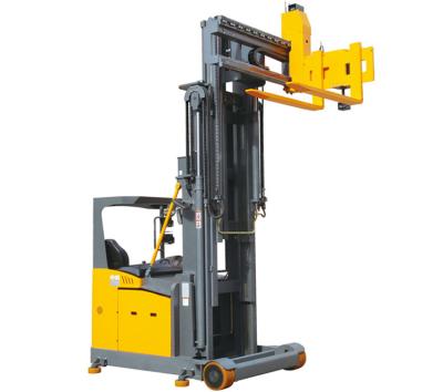 Chine volant réglable de camion de 1500kg 3300lbs 1,5 Ton Electric Lift Stacker Reach à vendre