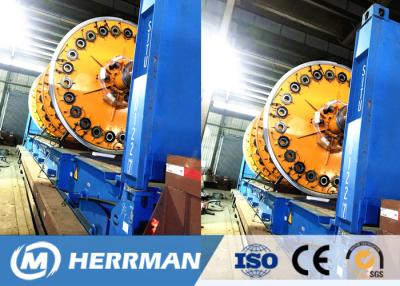 China 2.0mm diameter Copper Steel Wire RTP Armouring Machine for sale