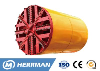 China Equipo de elevación rectangular del tubo de la mezcla TBM de Trenchless en venta