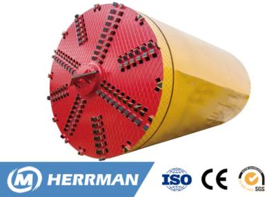 China 4000MM Geology Underground Slurry Tunnel Balance Tunnel Boring Machine for sale