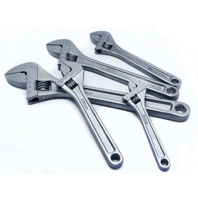 China Wholesale Adjustable Spanner Wrench Customize Multi Function Adjustable Spanner Hand Tool Wrench for sale