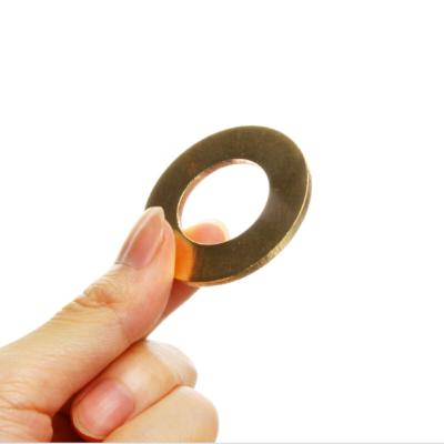 China Brass Gasket M2.5 M3 M4 M5 M6 M8 M10 M12 - Single Gaskets M24 Flat Gasket Gasket M2 for sale