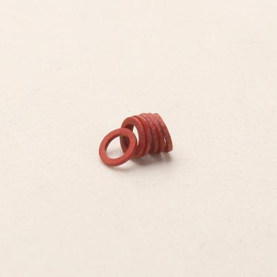 China Car/Industrial/Machine Steel Paper Trim DIN7603 Shim Crush Ring Seal Red Trim Insulation Auto Parts for sale