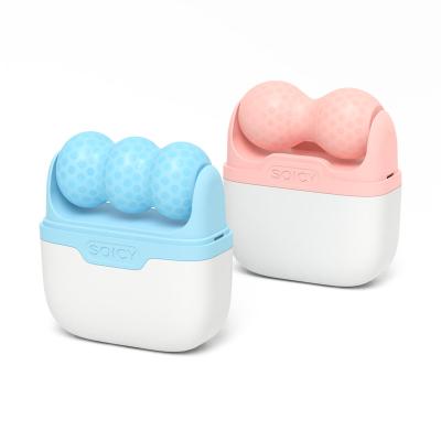 China New Product SOICY S30 Anti-Puffiness ICE Roller W Shaped V-Shaped Mini Portable Ice Roller For Face Skin for sale