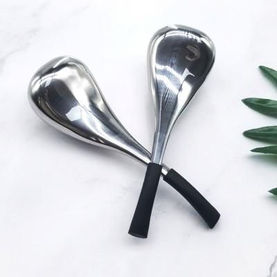 China SSMY BQB452 2021 New Design High Quality Blood Vessel Removal Spoon Form Stainless Steel Facial Ice Globes for sale