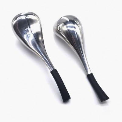 China SSBT BQB452 Blood Vessel Removal Factory Supply Direct Private Label Spoon Shape Stainless Steel Beauty Ice Magic Cooling Facial Globes for sale