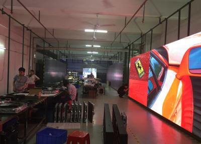 China Black SMD 2121 Indoor Full Color HD LED Wall P3 With Tai Wan Epistar Chip for sale