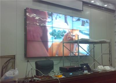 China Two Full HD Signals LED Broadcast Video Wall Touch Screen For Conference 5.3mm for sale